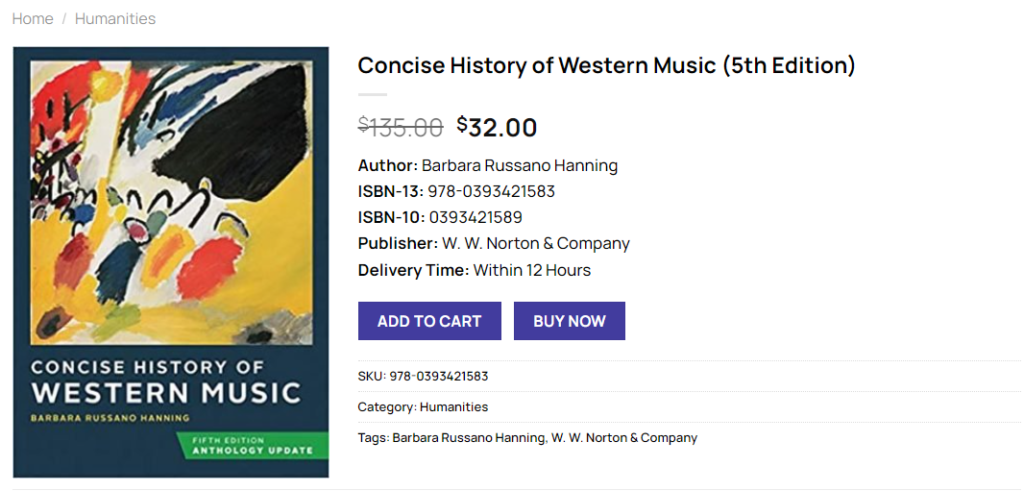 (PDF) Concise History of Western Music (5th Edition) - Barbara Russano
