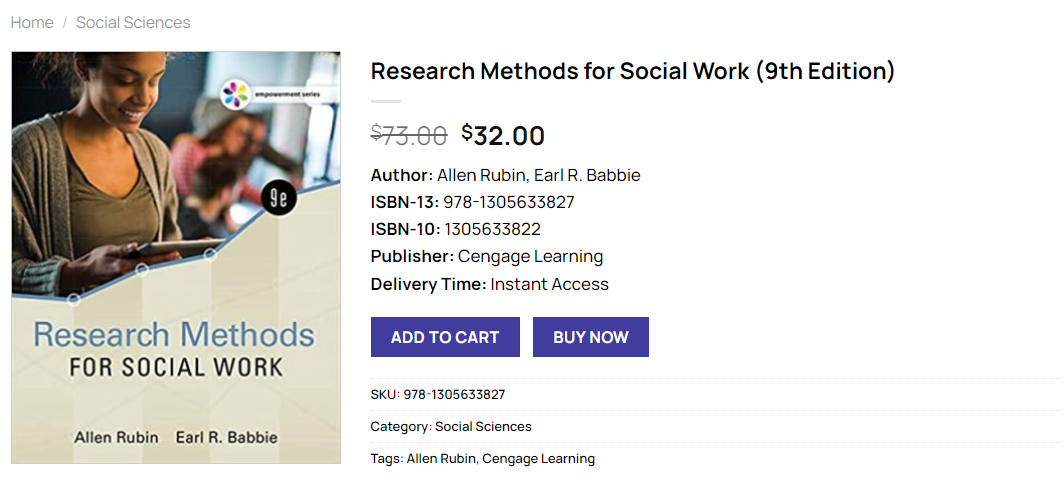 research methods for social work 9th edition pdf free