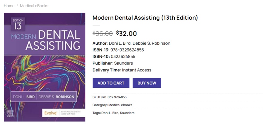 (PDF) Modern Dental Assisting (13th Edition) - Doni L. Bird