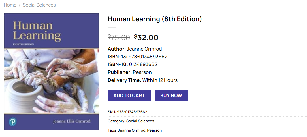 (PDF) Human Learning (8th Edition) - Jeanne Ormrod