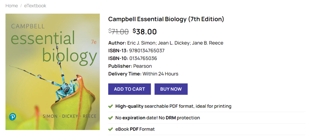 (PDF) Campbell Essential Biology, 7th Edition - Pearson